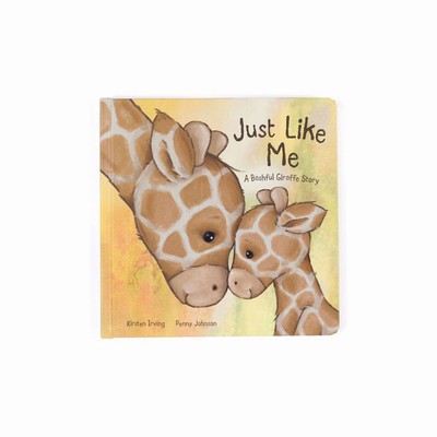 Jellycat Just Like Me Books USA | 03268TYSF